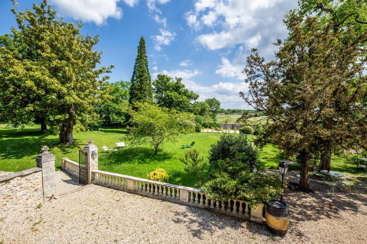Chateau Meyre Avensan Exterior foto