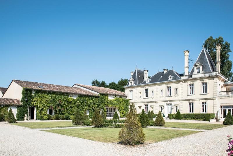 Chateau Meyre Avensan Exterior foto