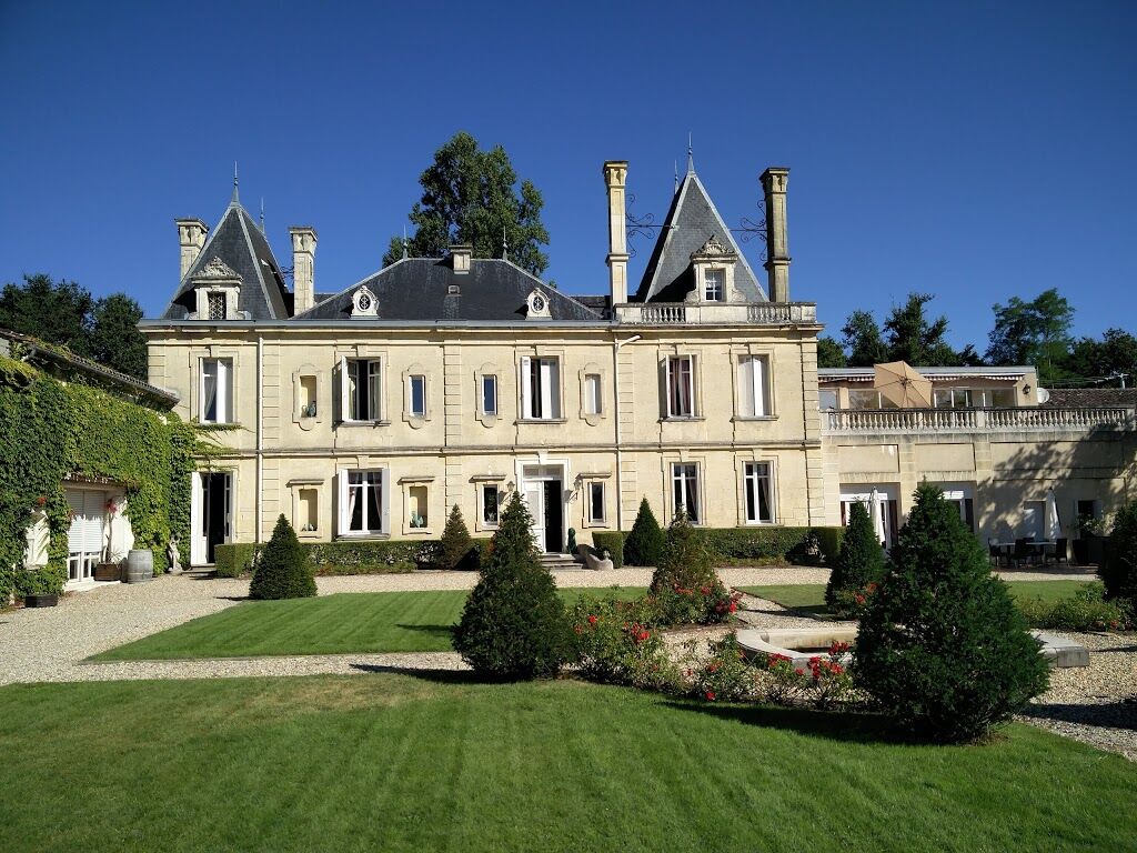 Chateau Meyre Avensan Exterior foto