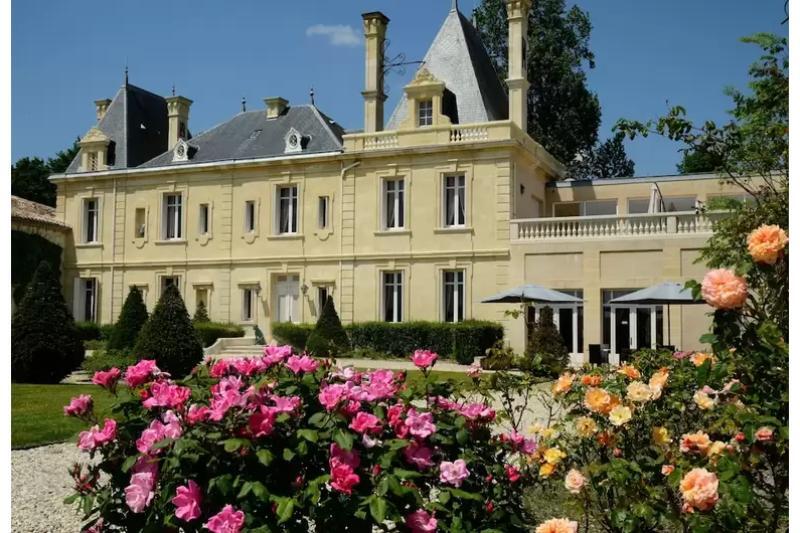 Chateau Meyre Avensan Exterior foto